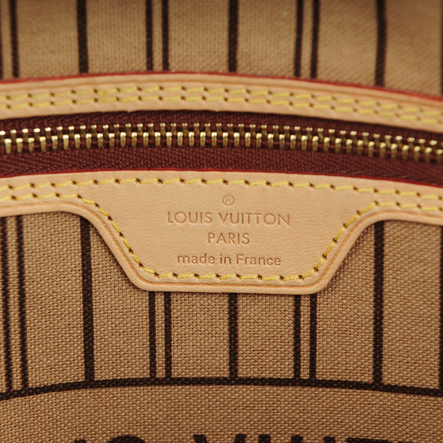 Louis Vuitton Monogram Neo Neverfull MM 7 of 9