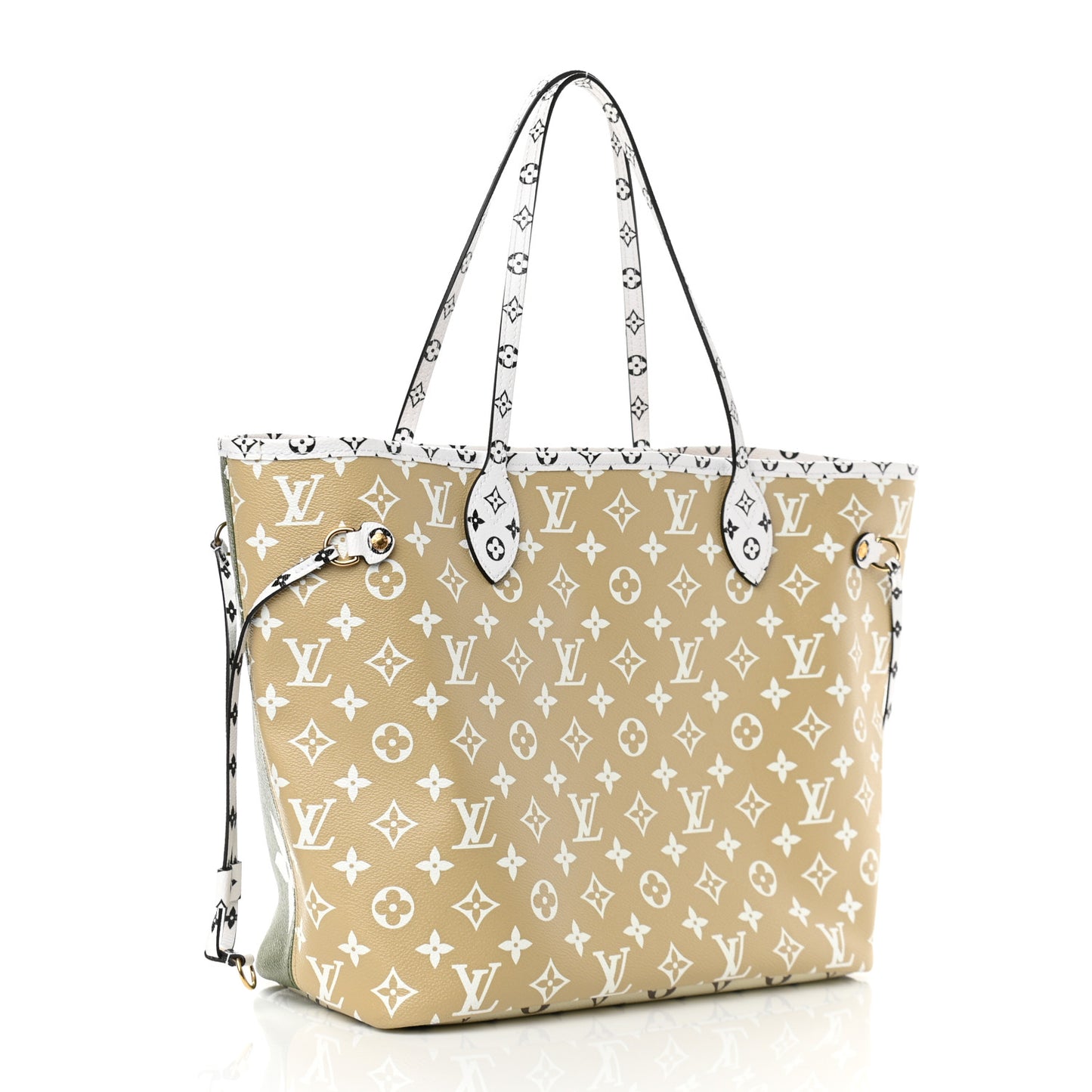 Monogram Giant Neverfull MM Kaki