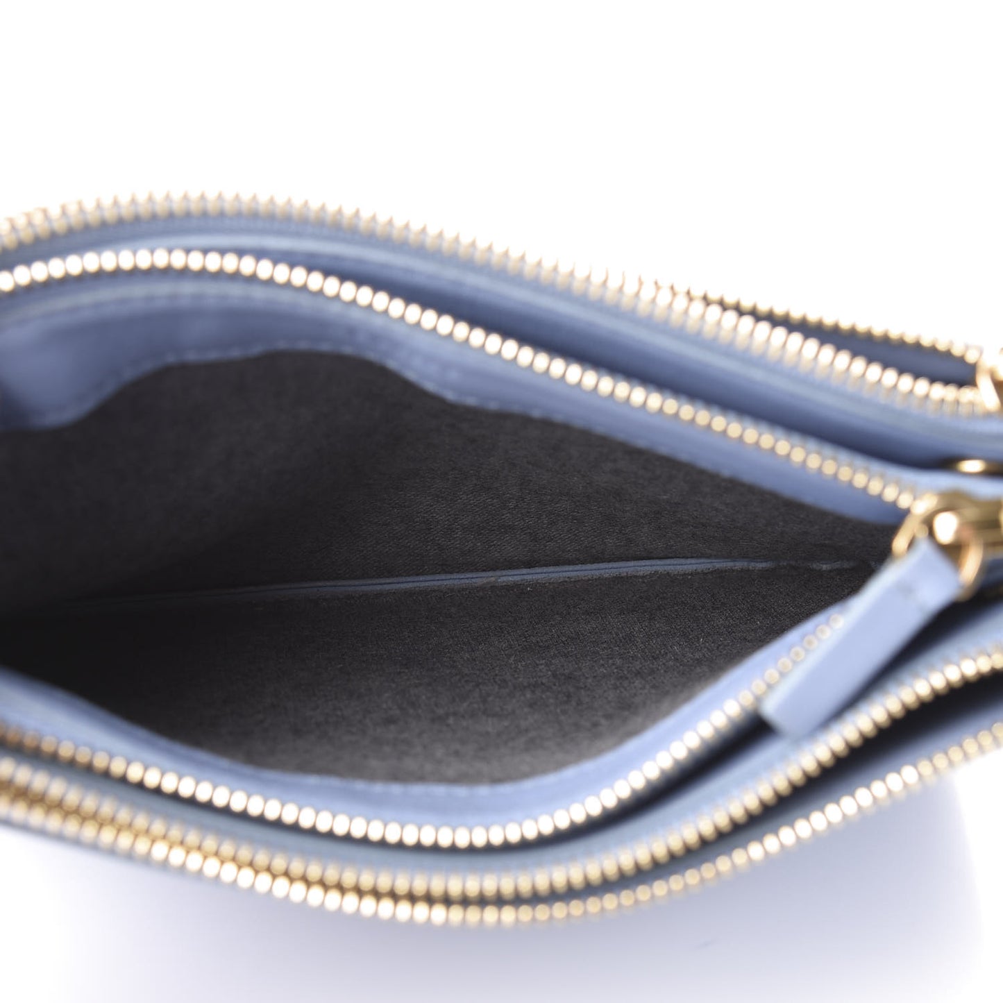Lambskin Small Trio Crossbody Bag Lavender