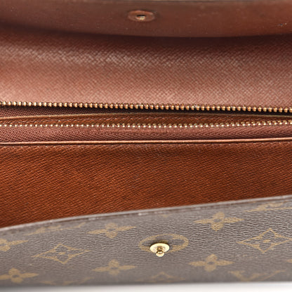 Louis Vuitton Monogram Sarah Wallet 10 of 12