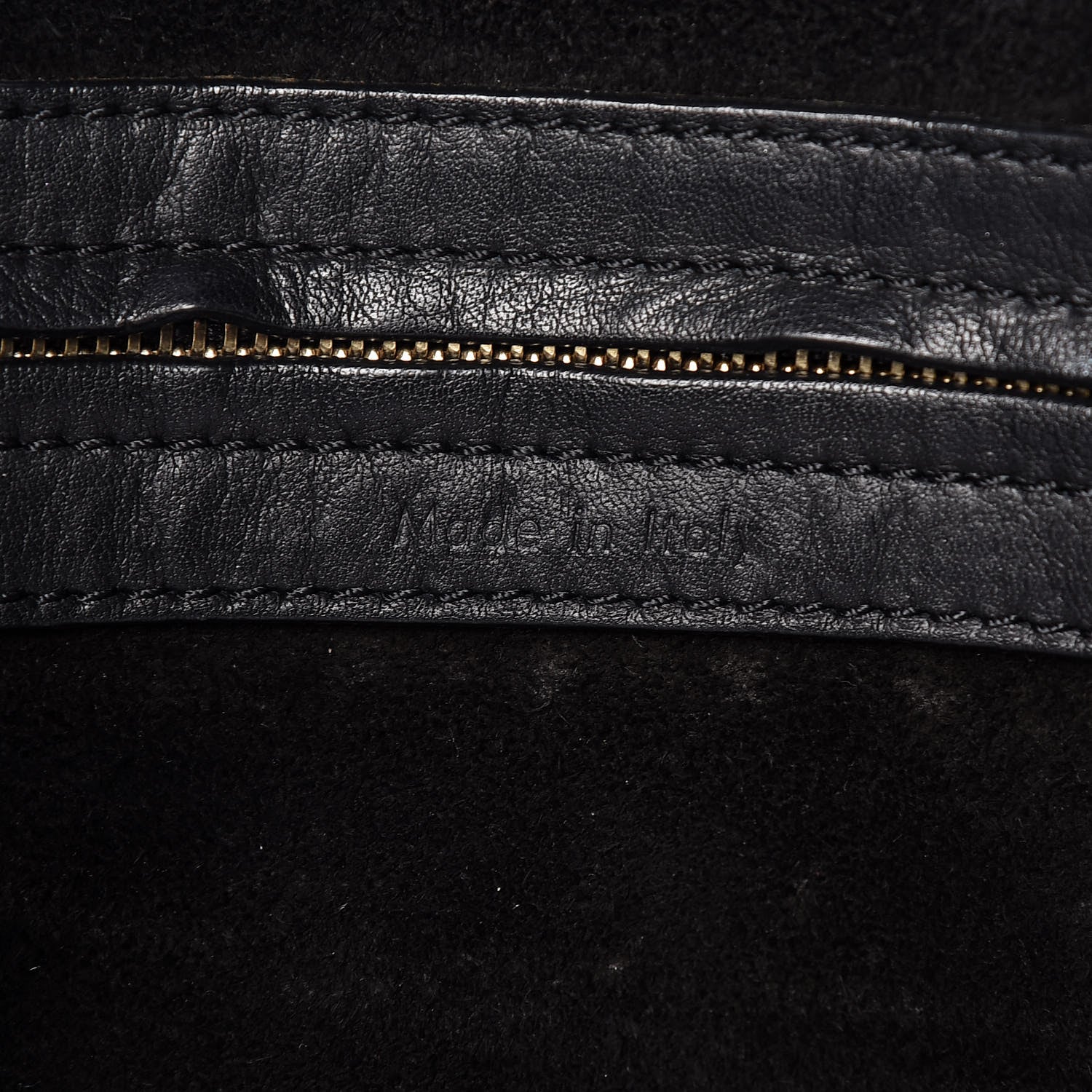 Celine Supple Calfskin Medium Phantom Luggage Black 7 of 23