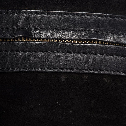 Celine Supple Calfskin Medium Phantom Luggage Black 7 of 23