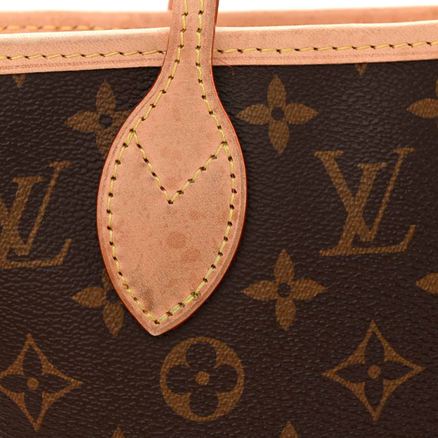Monogram Neverfull BB Pink Peony