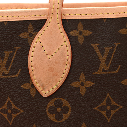 Louis Vuitton Monogram Neverfull BB Pink Peony 11 of 15
