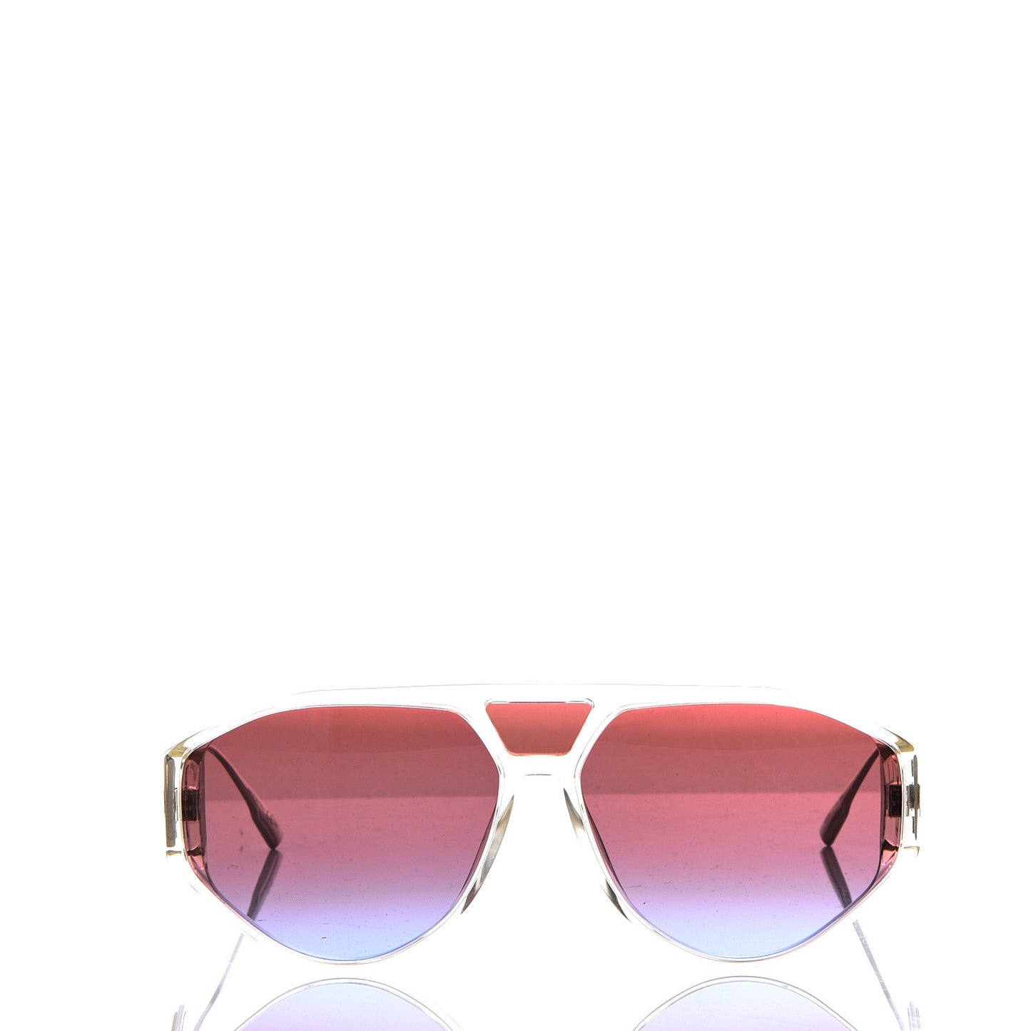 Clan 1 Aviator Sunglasses Pink