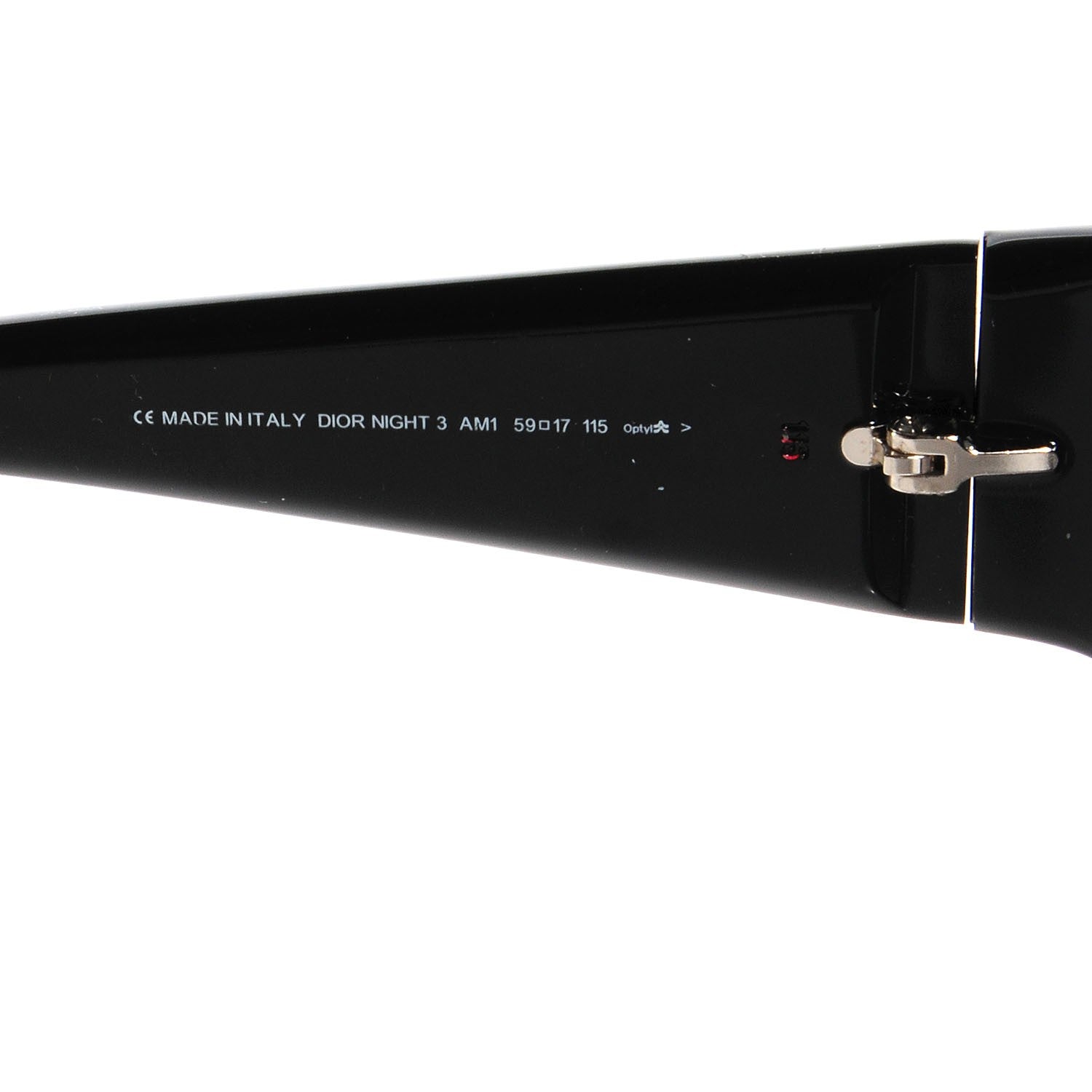 Christian Dior Crystal Night 3 Sunglasses Black 5 of 5