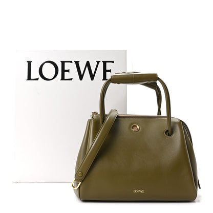 Loewe Supple Calfskin Medium Madrid Bag Olive 10 of 10