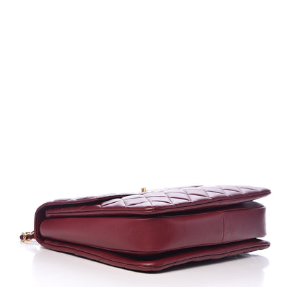 Chanel Lambskin Quilted Large Trendy CC Dual Handle Flap Bag Burgundy 4 of 11