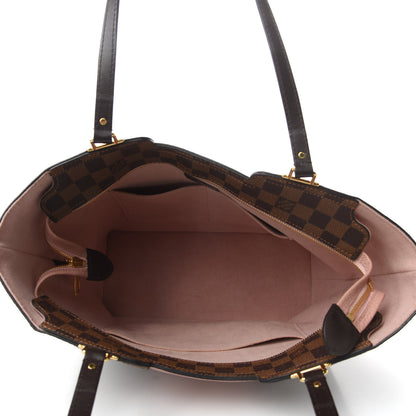 Louis Vuitton Damier Ebene Jersey Magnolia 7 of 9