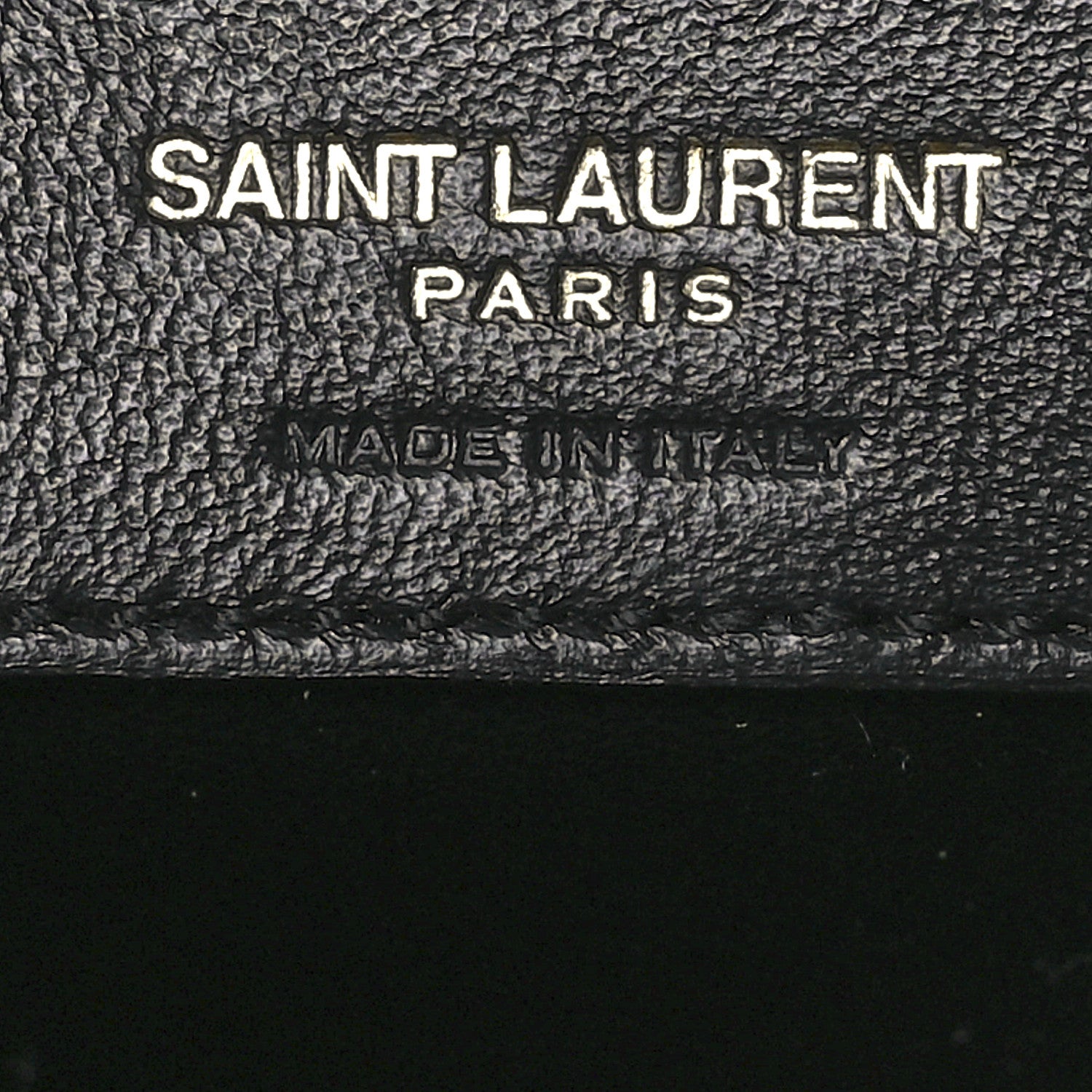 Saint Laurent Grain De Poudre Textured Mixed Matelasse Triquilt Medium Monogram Satchel Deep Marine 6 of 12