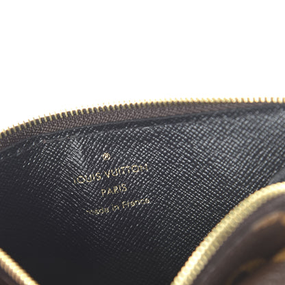 Louis Vuitton Monogram Recto Verso Card Holder Black 8 of 10