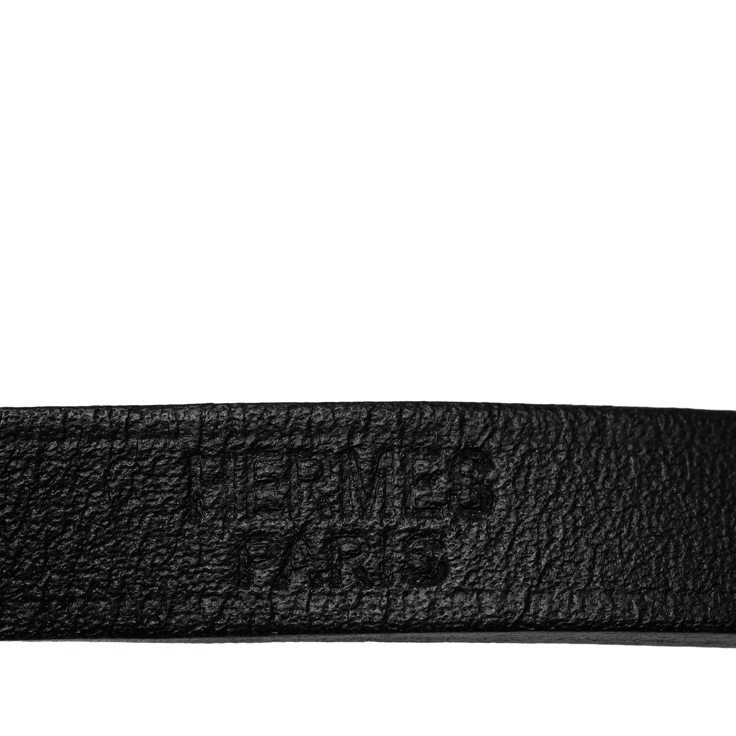 Hermes Swift Hapi 3 MM Triple Tour Bracelet S Black 7 of 9