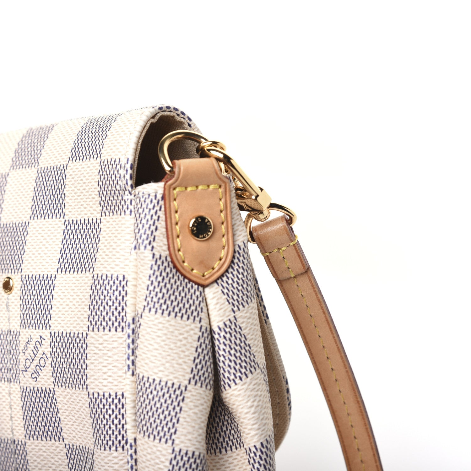 Louis Vuitton Damier Azur Favorite MM 17 of 17
