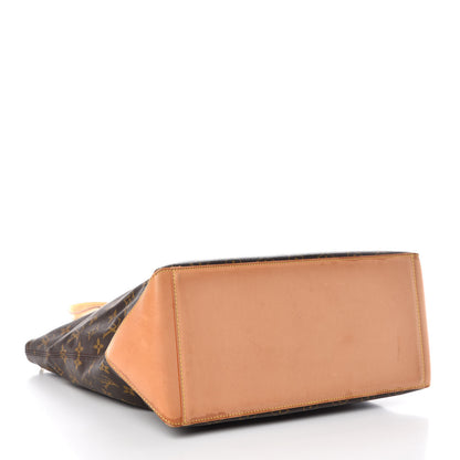 Louis Vuitton Monogram Cabas Mezzo 4 of 13