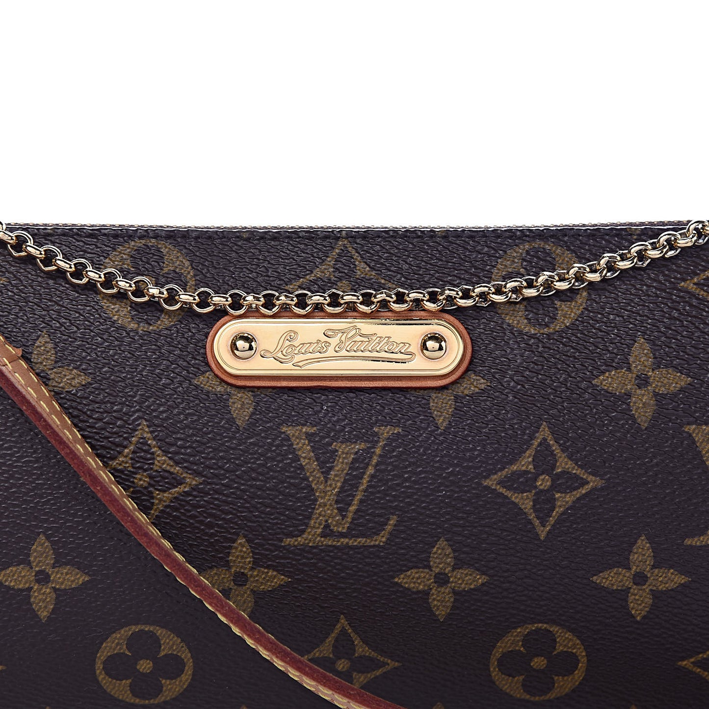 Monogram Eva Clutch