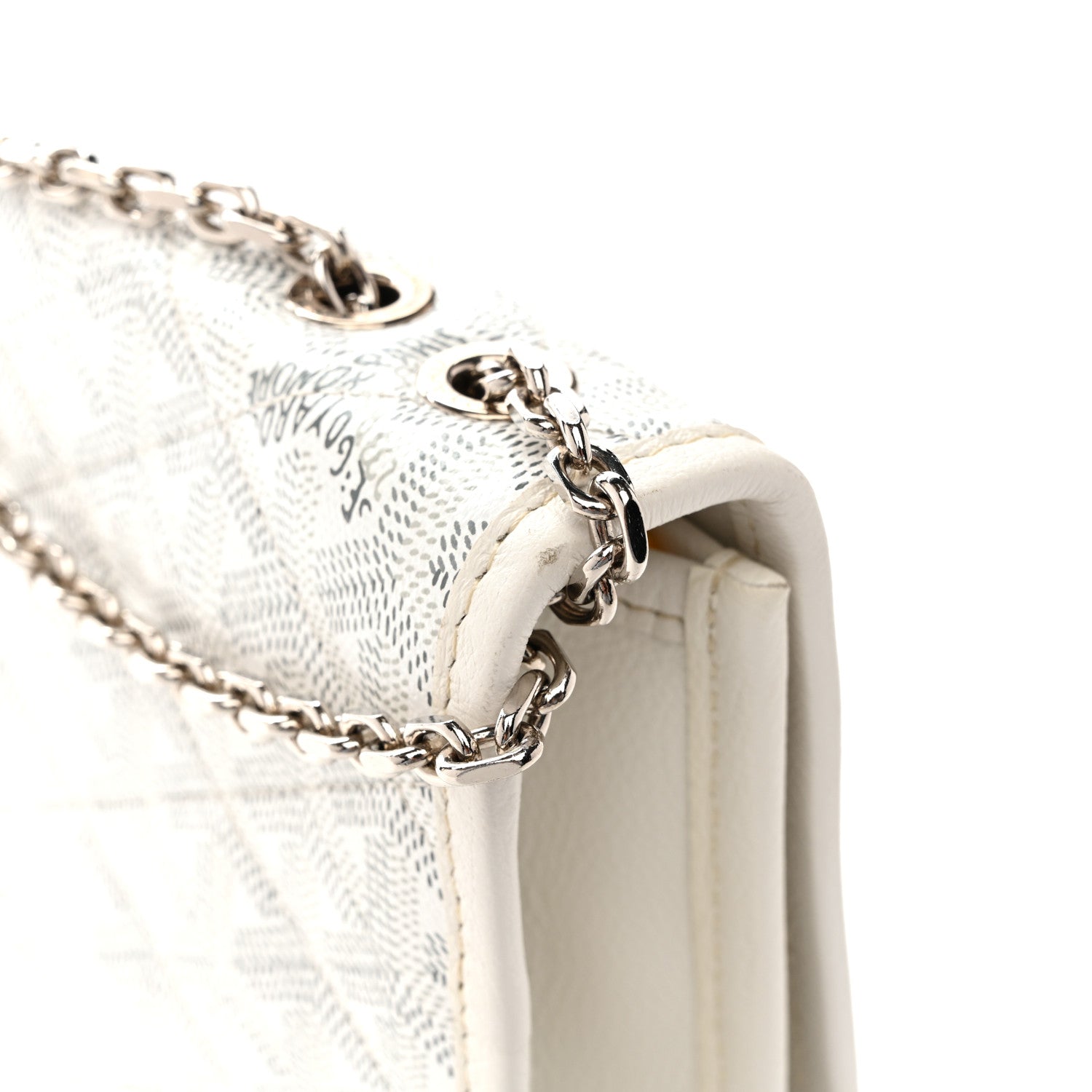 Goyard Goyardine Alexandre III Bag White 11 of 13