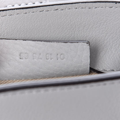 Chloe Suede Calfskin Mini Faye Backpack Airy Grey 8 of 14