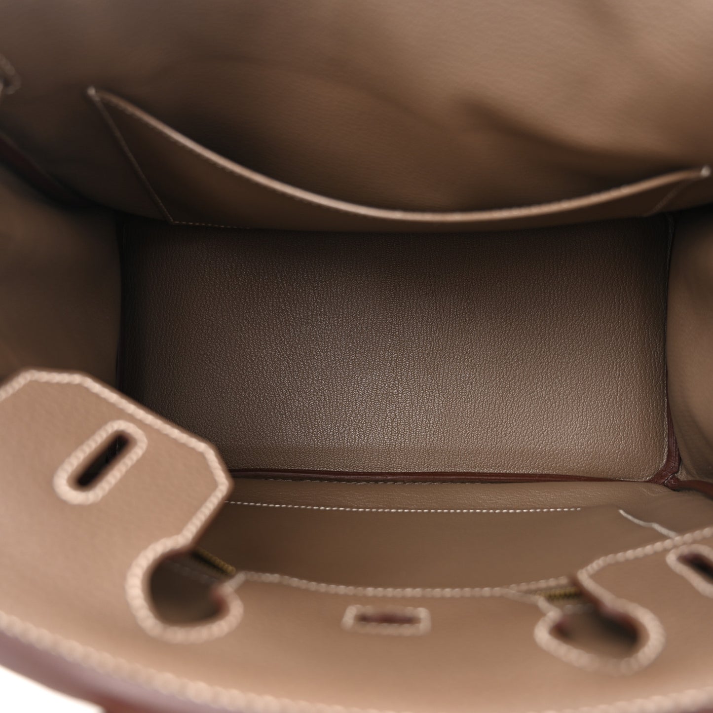 Taurillon Clemence Birkin 30 Etoupe