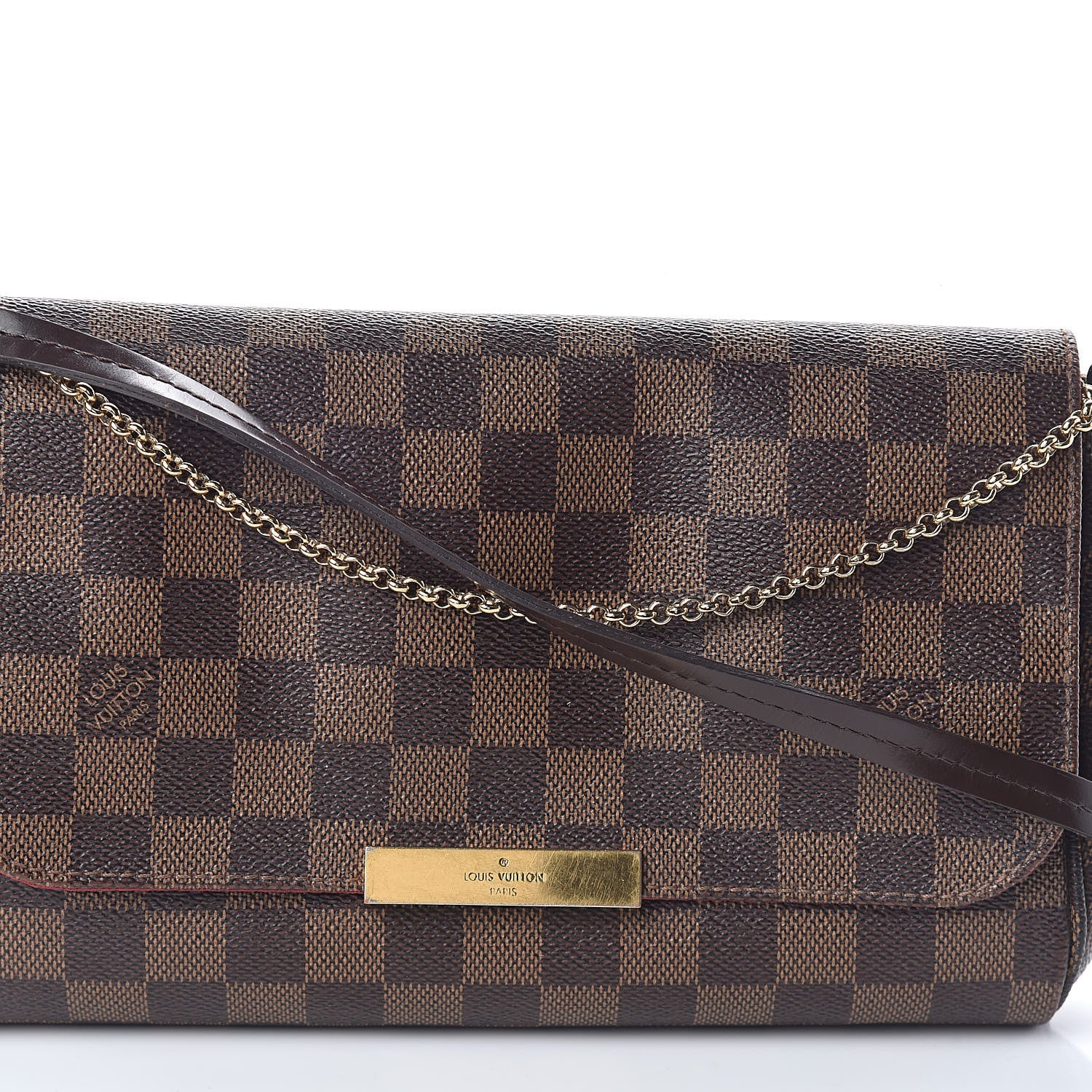 Louis Vuitton Damier Ebene Favorite MM 8 of 9