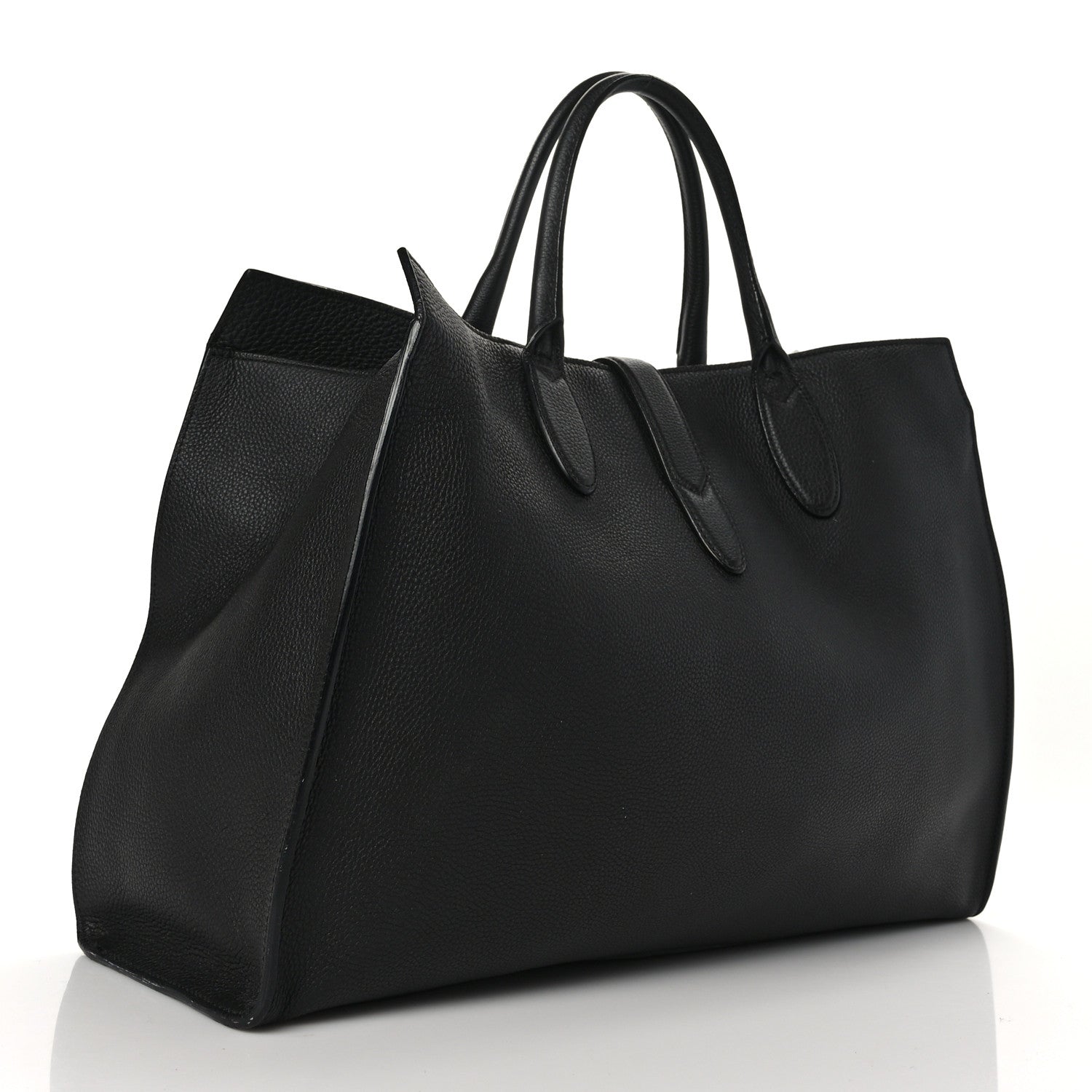 Gucci Soft Calfskin Medium Jackie Top Handle Bag Black 2 of 8