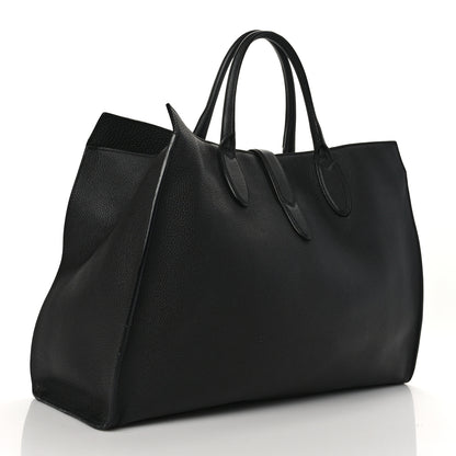 Gucci Soft Calfskin Medium Jackie Top Handle Bag Black 2 of 8