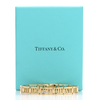 Tiffany 18K Yellow Gold Atlas Link Chain Bracelet 4 of 4
