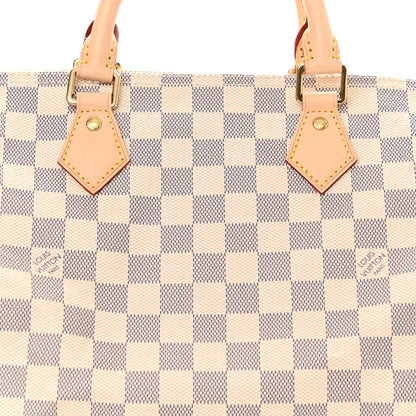 Louis Vuitton Damier Azur Speedy 35 7 of 10