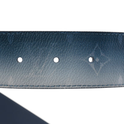 Louis Vuitton Monogram Pigment LV Initiales 40mm Reversible Belt 120 48 Belt Blue 4 of 6