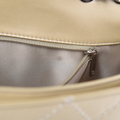 Chanel Calfskin Ultimate Stitch Flap Gold 11 of 12