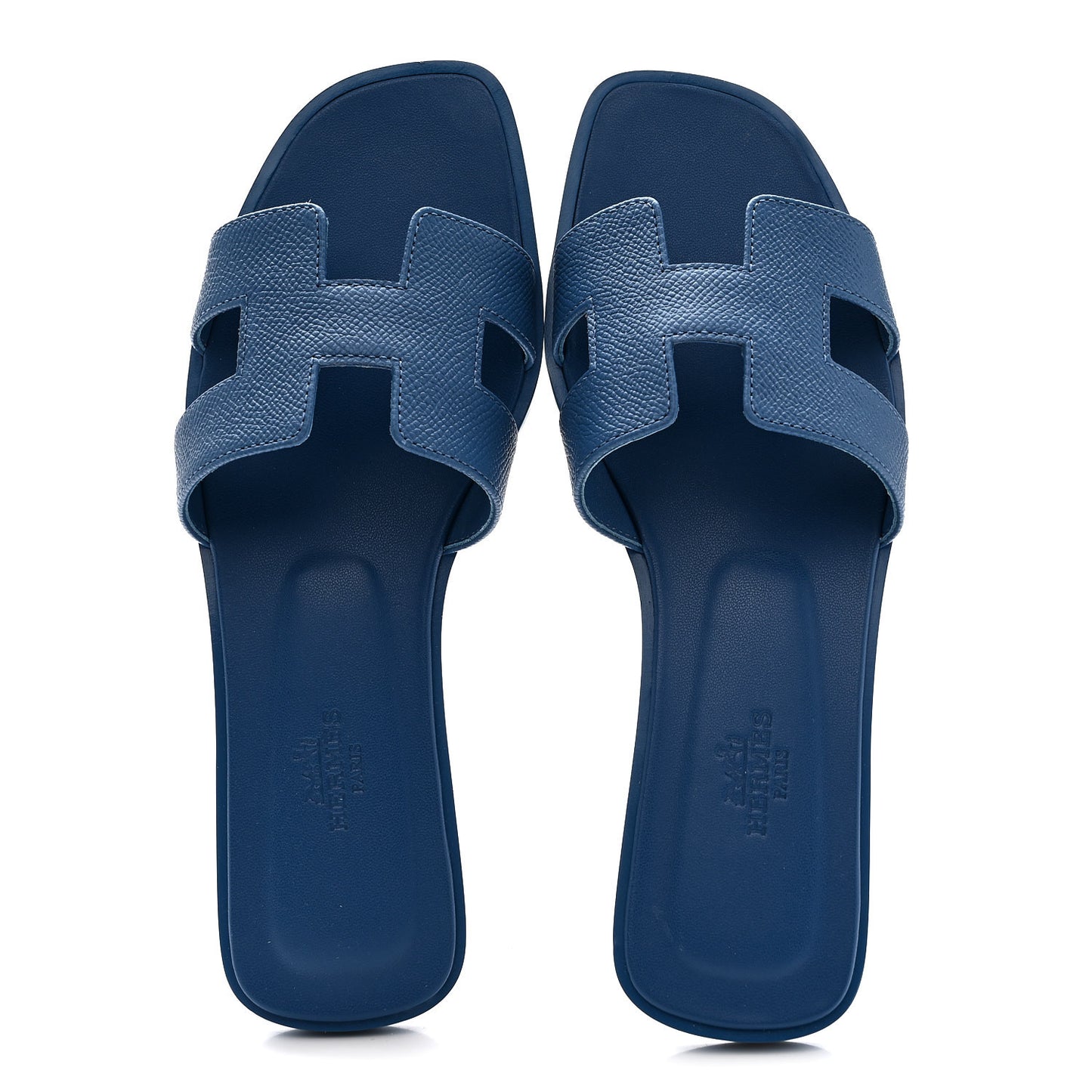 Epsom Oran Sandals 37 Bleu Bleuet