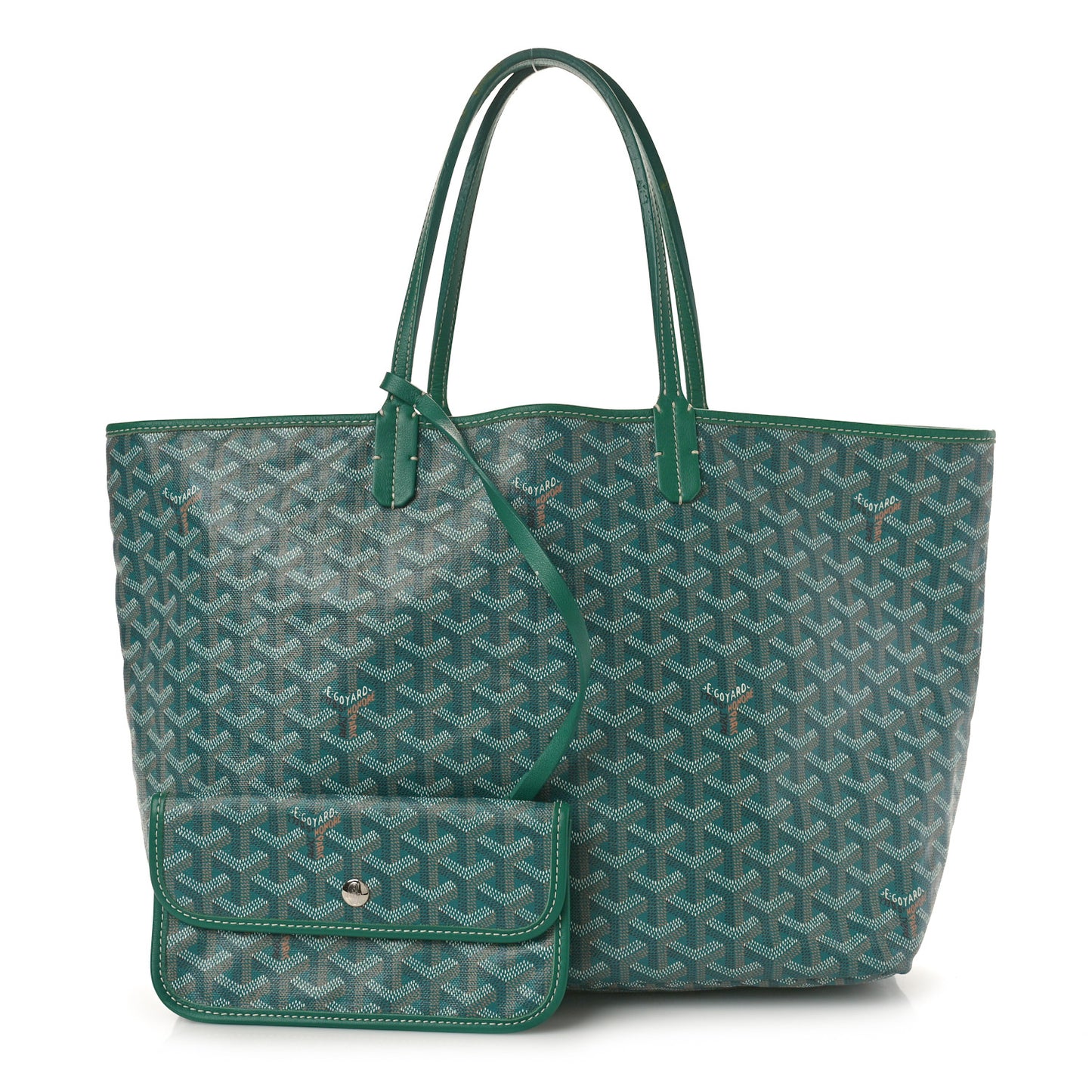Goyardine Saint Louis PM Green