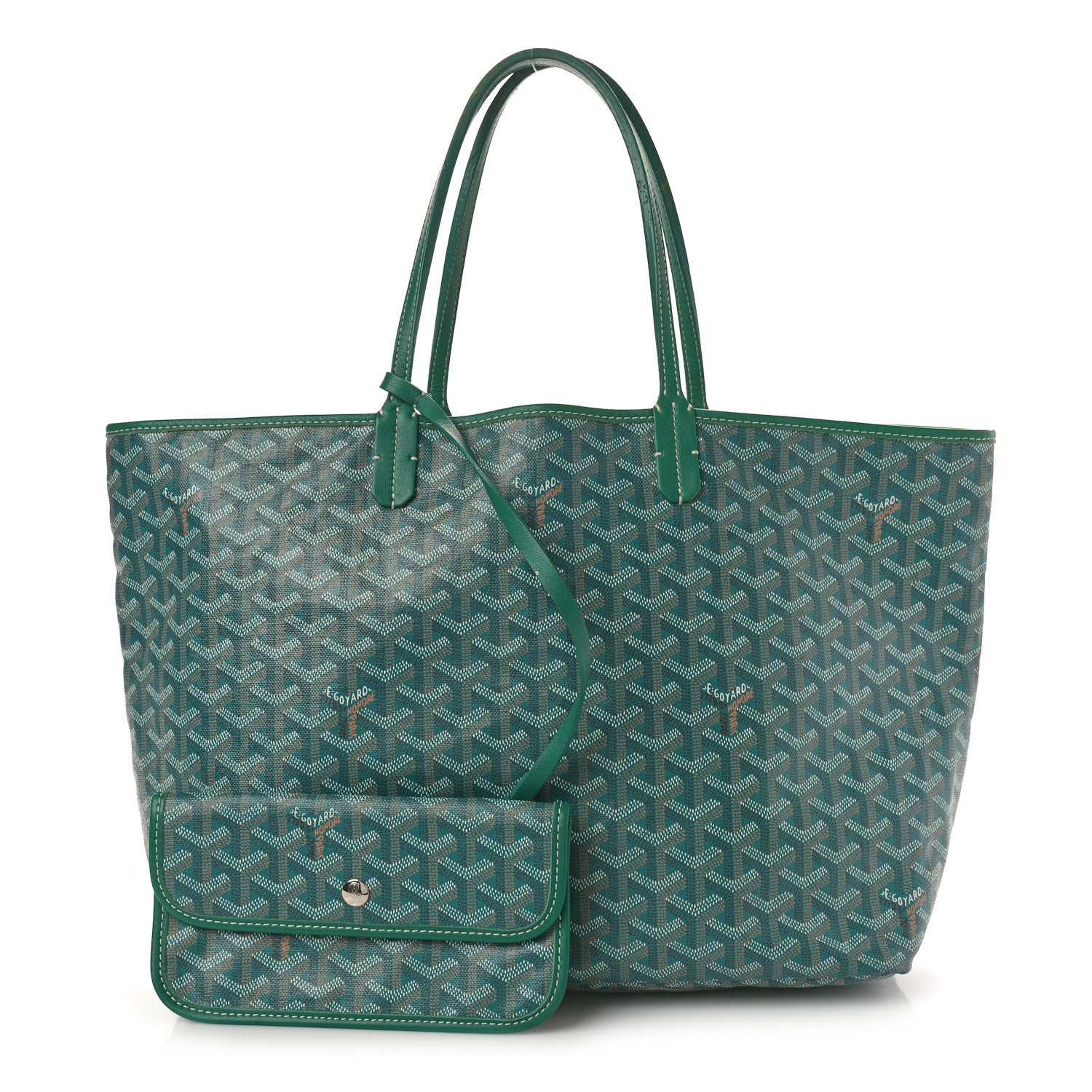Goyard Goyardine Saint Louis PM Green 4 of 12