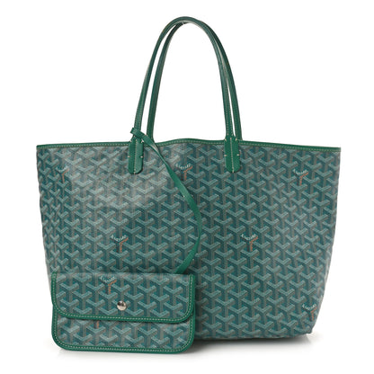 Goyard Goyardine Saint Louis PM Green 4 of 12