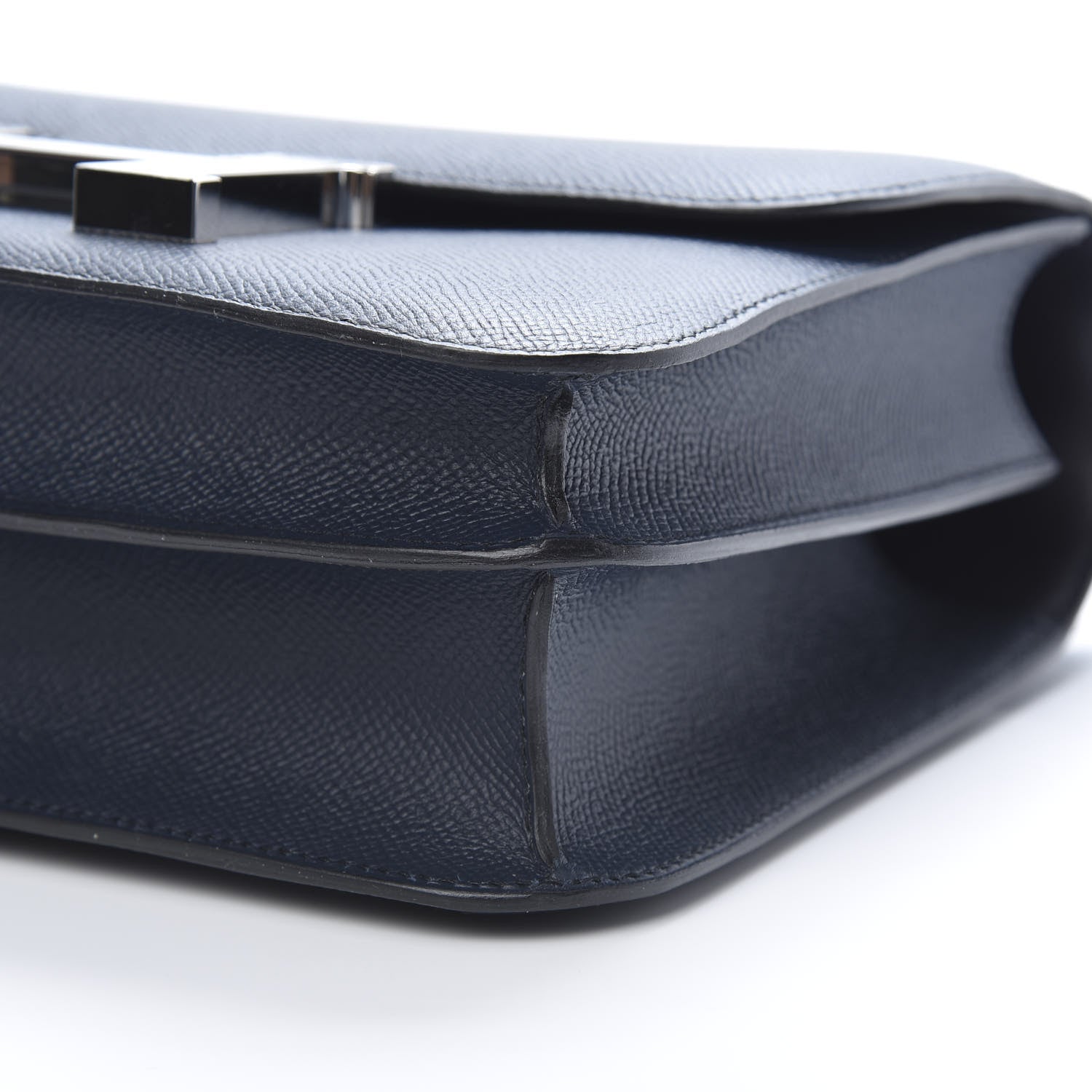 Hermes Epsom Constance 24 Bleu Indigo 10 of 13