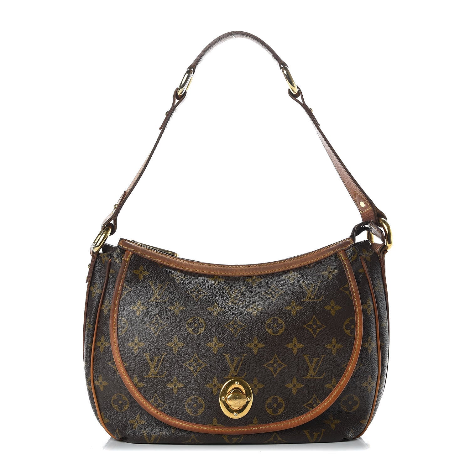Louis Vuitton Monogram Tulum PM 1 of 12