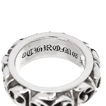 Chrome Hearts Sterling Silver Eternity Vine Band Ring 49 5 4 of 6