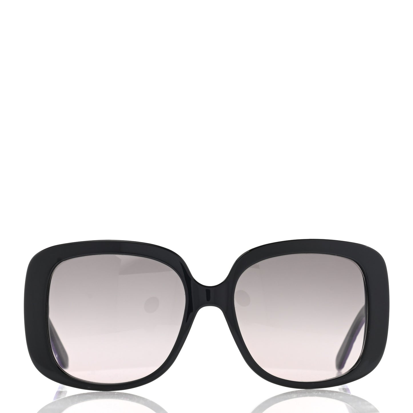 Resin Cannage Dior Lady Lady 10 Sunglasses Black Purple