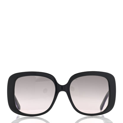 Christian Dior Resin Cannage Dior Lady Lady 10 Sunglasses Black Purple 2 of 8
