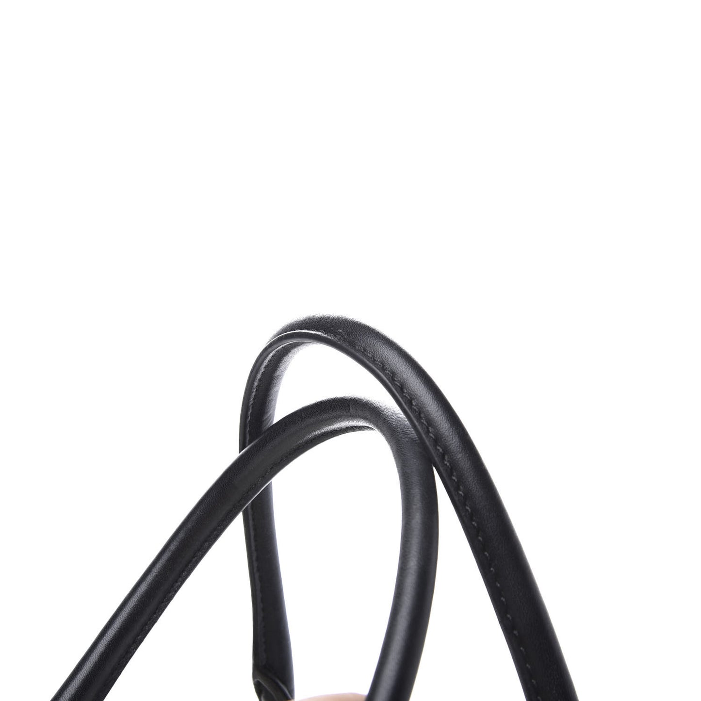 Vitello Dolce Shiny Nappa Petite 3Jours Tote Black