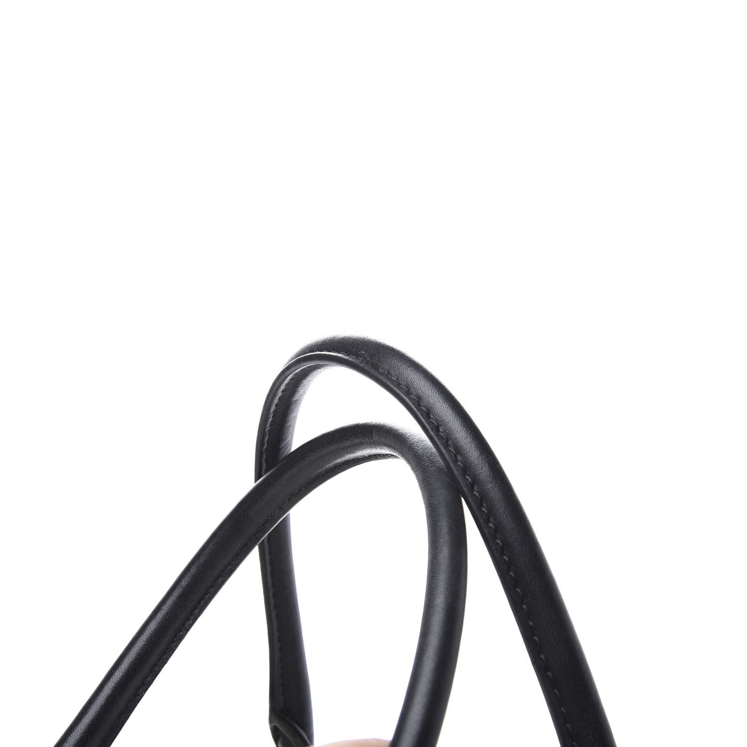 Fendi Vitello Dolce Shiny Nappa Petite 3Jours Tote Black 11 of 13