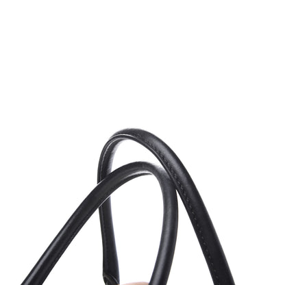 Fendi Vitello Dolce Shiny Nappa Petite 3Jours Tote Black 11 of 13