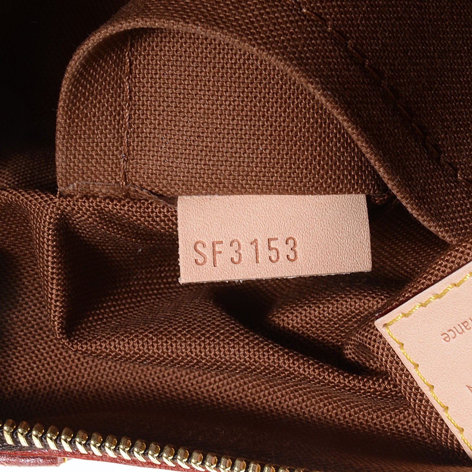 Louis Vuitton Monogram Odeon PM 8 of 8