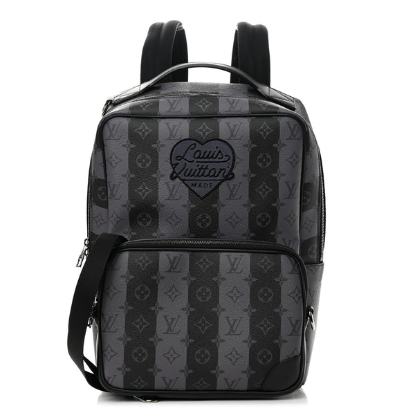 Louis Vuitton X NIGO Monogram Eclipse Stripes LV Heart Modular