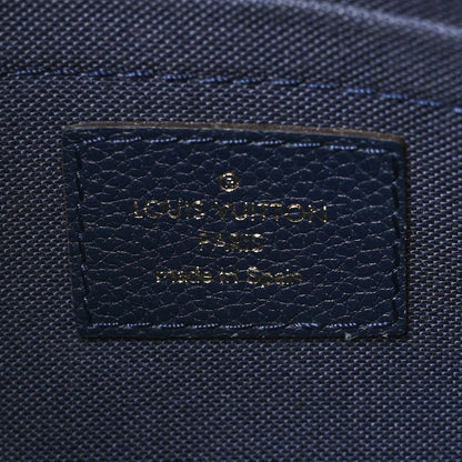 Louis Vuitton Monogram Pallas Clutch Blue Marine 6 of 10