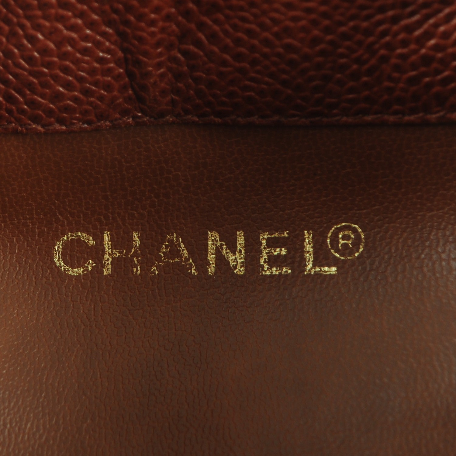 Chanel Caviar CC Drawstring Shoulder Bag Light Brown 8 of 10