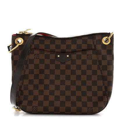 Louis Vuitton Damier Ebene South Bank Besace 1 of 14