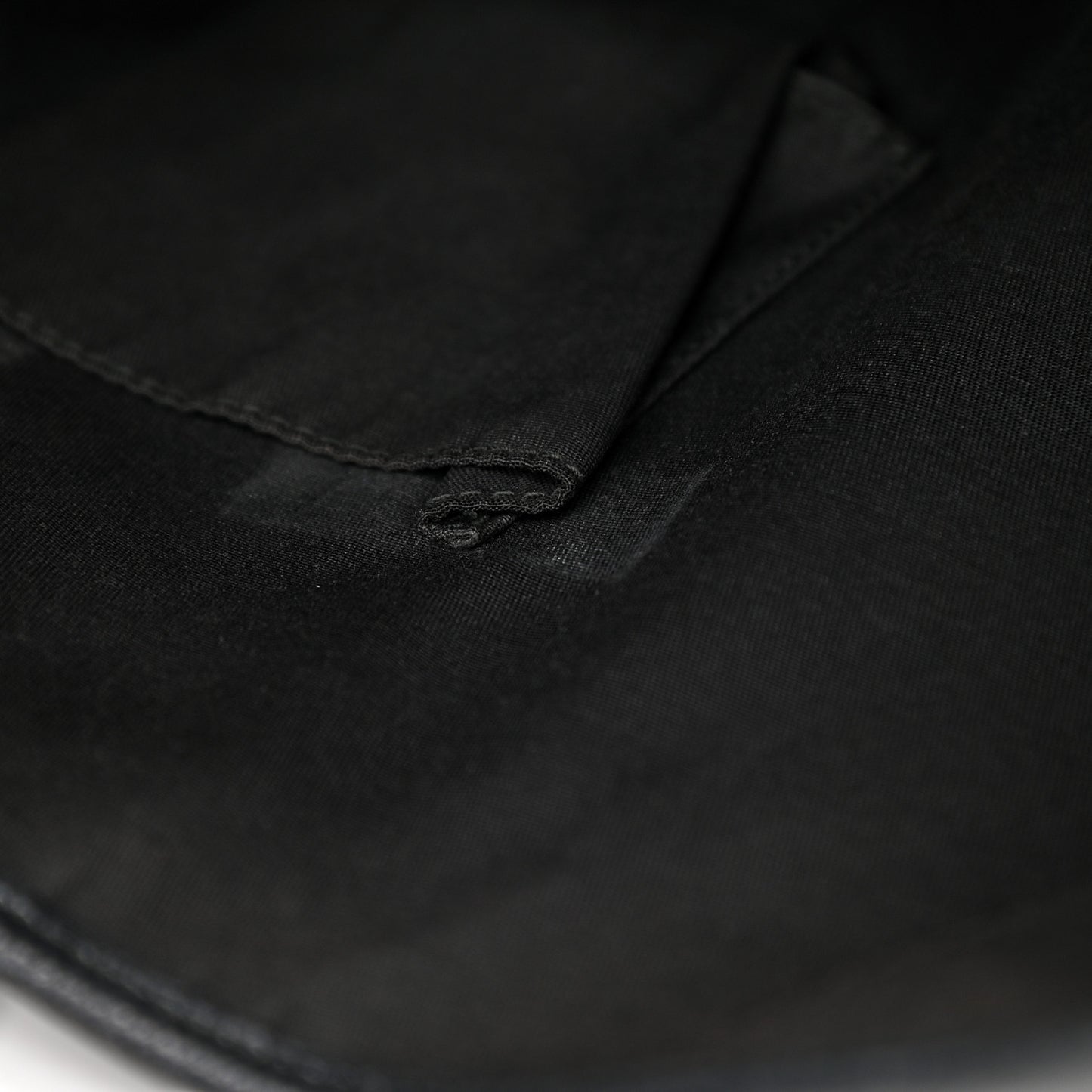 Monogram Denim Medium Abbey Shoulder Bag Black