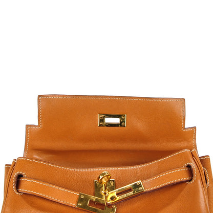Hermes Gulliver Kelly Retourne 20 Gold 23 of 26