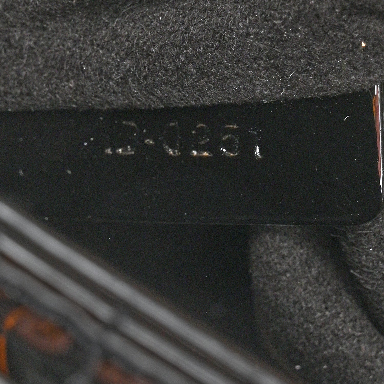 Christian Dior Patent Cannage Mini Lady Dior Black 7 of 10