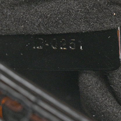 Christian Dior Patent Cannage Mini Lady Dior Black 7 of 10
